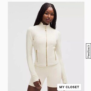 lululemon Define Cropped Jacket Nulu